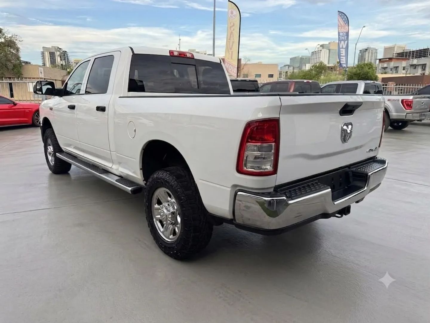 ram ram 2500 pickup 2019 3C6UR5CJ3KG548668 image
